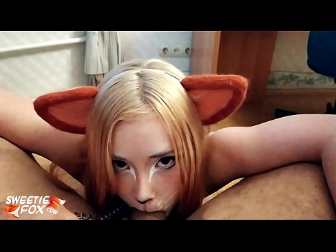 ❤️ Kitsune engole a piça e o esperma na boca ❌ Sexo em pt-br.rex-porn-com.ru
